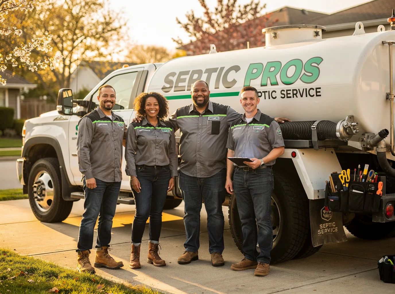 Septic Tank Pumping company in Elgin, SC