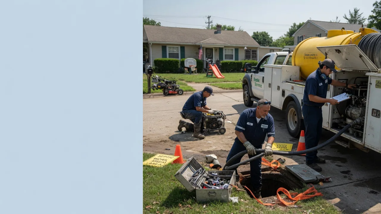 Septic Tank Pumping in Elgin, SC near me